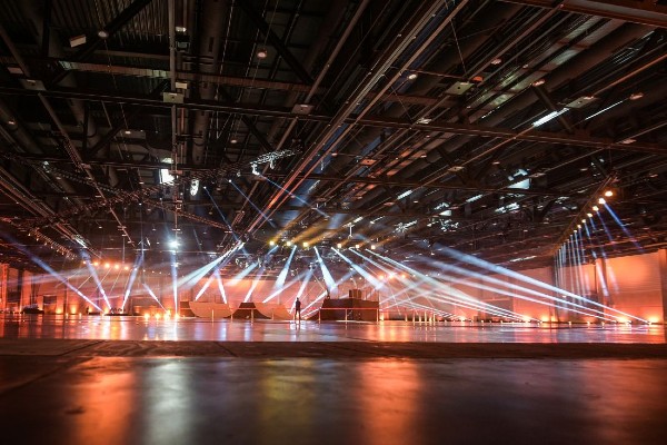 Opening ceremony venue